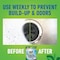 Clr Fresh & Clean Foaming Garbage Disposer Cleaner Pods, 5-Count GDC-6 - alternate 3
