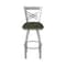 Holland Bar Stool Co 820 Catalina Stainless Steel 36in Swivel Bar Stool with Canter Pine Seat 82036SS010 - alternate 4