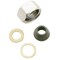 Do It Best 1/2''x7/16'' Slip-Joint Nut Set DIB810-25 - alternate 1