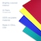 Flipside 18 x 48 Study Carrel Assorted Corrugated Pack of 12 61849-12 - alternate 2