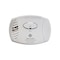 First Alert Carbon Monoxide Alarm, 85 dB, Alarm: Audio, Electrochemical Sensor, White 1039718 - alternate 2