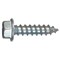 Hillman Sheet Metal Screw, Flange Hex Head Slotted Drive, 100 PK 70292 - alternate 3