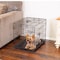 Pet Essentials Small Steel Dog Crate Black 20 in. H X 18 in. W X 24 in. D 6110PG - alternate 2