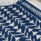 Jonathan Y Ziri Moroccan Geometric Navy/Cream 4 ft. x 6 ft. Area Rug MOH210D-4 - alternate 2