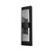Beyond Led Technology ARC, LED Crystal Wall Sconce, 20 Watt, 800 LM, Adj CCT 2700K-5000K, 120V, 18 inch, IP65 157036 - alternate 1