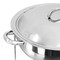 Megachef 3.7 Quart Round Stainless Steel Professional Chafing Dish/Buffet Server Serving Trays MG-431203-B - alternate 4
