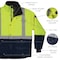 Ergodyne L Lime Class 2 Insulated Hi-Vis Freezer Jacket 6478 - alternate 4