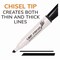 Bic Intensity Low Odor Chisel Tip Dry Erase Marker, Broad Chisel Tip, Assorted Colors, 12PK GDEM11MA-AST - alternate 5