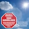 Signmission This Area Is Protected by Video Sur, 6 inch X 6 inch, Plastic Sign, 2PK OC-P-2PACK-6-330 - alternate 3