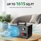 Edendirect 1615 sq. ft. Commercia Ozone Machine HEPA-Type Ozone Generator Odor Remover High Capacity in Black ZR-TCPCE5HAO - alternate 3
