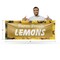 Signmission Farm Fresh Lemons, 36 Inch x 96 Inch, Vinyl Banner B-96-30599 - alternate 2