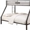 Homeroots Twin Over Queen Bunk Bed 285320 - alternate 3