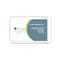 C-Line Products Business Card Holder, Clear, 2 1/4" H, PK10 70238 - alternate 3