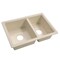 Lippert 25IN X 17IN DOUBLE BOWL SINK - PARCHMENT 809029 - alternate 4