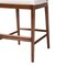 Bali & Pari Nadim Modern Bohemian Seagrass and Acacia Wood Counter Stool 242-13488-ZORO - alternate 4