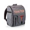Picnic Time Family Of Brands Texas Tech Red Raiders - Commuter Travel Backpack Cooler, Heathered Gray 651-00-105-574-0 - alternate 2