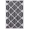 Nordic Pure 20x24x4 Plus Carbon Pleated Air Filter, High Capacity, MERV 12 20x24x4PM12C-1 - alternate 2