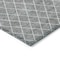Homeroots 9' X 12' Gray And Ivory Geometric Washable Indoor Outdoor Area Rug 596109 - alternate 5