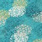 Homeroots 5' X 8' Emerald Gray And Ivory Polka Dot Washable Indoor Outdoor Area Rug 594233 - alternate 4