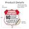 Signmission Private Property Shield Sign No Soliciti, 12 Inch X 12 Inch, Vinyl Decal SHI-D-12-451 - alternate 3