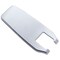 Ilc INTERNATIONAL 4700 YEAR 1996 CHROME PLASTIC HOOD LATCH HANDLE COVER 4700 YR1996 CHRM HOOD LATCH HANDLE CVR - alternate 2