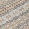 Homeroots 9' X 12' Taupe Beige And Gray Quatrefoil Washable Indoor Outdoor Area Rug 583262 - alternate 4