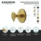 Kingston Brass Single-Handle Six-Way Diverter Valve with Knurled Handle and Round Trim Kit, Oil Rubbed Bronze KS4035RKZ - alternate 2