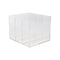 Martha Stewart Brody Acrylic 3 Section File Holder Office Desktop Organizer, 8.5 x 6.5 GS-TS007-CLR-MS - alternate 1