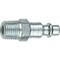 Tru-Flate Industrial/Milton 1/4'' MNPT Steel Industrial Plug 12-523 - alternate 2