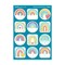 Trend Refreshing Rainbows, Vanilla Scent Scratch 'n Sniff Stinky Stickers, 48-Piece Set, 6PK T83052 - alternate 2