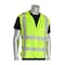 Pip ANSI Type R Class 2 FR Treated Solid Breakaway Vest 305-5PVFRLY-L/XL - alternate 1