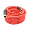 Interstate Hydro 5/8in 50 ft Solid Red PVC Water Hose HCR19-050E - alternate 1