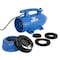 Xpower B-27 Super Tub Pro Double Motor 6 HP Professional Pet Grooming Hair Dryer B-27 - alternate 3
