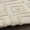 Homeroots 5' X 7' Cream And Beige Geometric Indoor Outdoor Area Rug 556277 - alternate 4