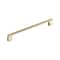 Amerock Riva 12-5/8 inch 320mm Center-to-Center Golden Champagne Cabinet Pull BP55492BBZ - alternate 1