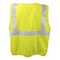 Ironwear Hi-Vis FR Safety Vest M Class 2 , Zipper 3 Pockets 1255FR-LZ-RD-MD - alternate 3
