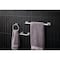 Oakbrook Collection Chrome Silver Zinc Towel Bar Set BH-OB3000CH - alternate 2