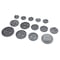 Performance Tool 18 pc. Brake Caliper Kit, Wind Back Pistons, Vehicle Adapters, Storage Case W89202 - alternate 2