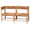 Bali & Pari Adisa Natural Rattan Dining Bench 261-14216-ZORO - alternate 1