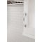 Amerock Arc 3-3/4 inch (96mm) Center-to-Center Satin Nickel Cabinet Pull, 10PK 10VMP37356G10 - alternate 2