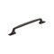 Amerock Highland Ridge 8-13/16 inch 224mm Center-to-Center Dark Oiled Bronze Cabinet Pull BP55328DOB - alternate 1