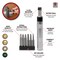 Performance Tool 1/4 in. Hex Impact Driver & Extractor, Screw Bolt Rusted Fastener Removal W2503 - alternate 3