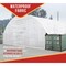 Mytee Products 33ft Wide Back Endwall for Shipping Container Building Shelter - No Access Door CSB-WALL33 - alternate 3