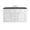 James Martin Vanities Chicago 48" Single Vanity, Glossy White, w/ 3 CM Phantome Eclos Top 503-V48-GW-3PHT - alternate 3