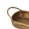 Homeroots 11in Gold Cast Iron Handmade Trinket Tray 634793 - alternate 6