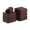 Arkwright Home Coral Fleece Salon Towel 16x27 Brown - Pack of 10, 10PK PNP915117BR - alternate 1