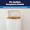 Hospeco Kraft Waxed Paper Receptacle Liner, Brown, 9x10x3 - Case of 250 HS-6141 - alternate 2