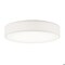 Afx Ashland LED Flush Mount - 16in Dia. - White Linen ALDF16LAJUDWH - alternate 1