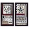 Homeroots Set Of Two Family Wisdom Cherish The Small things Black Framed Print Wall Art, 2PK 406094 - alternate 3