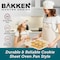 Bakken- Swiss BAKKEN 2-Piece Nonstick Cookie Sheet Set, Medium and Large, Carbon Steel, Oven Safe, 450 DegF BKB22WHT2 - alternate 5